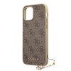 guess 4g charms zadni kryt pro iphone 12 12 pro 61 brown 5 22