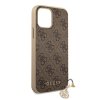 guess 4g charms zadni kryt pro iphone 12 12 pro 61 brown 7 22