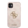 guess pu 4g metal logo zadni kryt pro iphone 11 pink 5 23