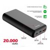 swissten power line powerbanka 20 000 mah 20 w power delivery cerna 1