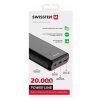 swissten power line powerbanka 20 000 mah 20 w power delivery cerna 3