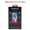 sklo swissten ultra durable 3d full glue glass apple iphone 12 pro max cerne