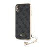 guess charms hard case 4g grey pro iphone xr