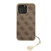 guess 4g charms zadni kryt pro iphone 13 pro brown 1 32
