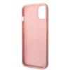 guess pc tpu glitter flakes metal logo zadni kryt pro iphone 14 pink 2 31