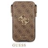 guess pu 4g metal logo pouzdro s m hneda 1 7