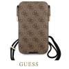 guess pu 4g metal logo pouzdro s m hneda 2 7