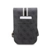 guess pu 4g printed stripes phone bag cerny 4 30