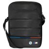 bmw notebook bag 10 black carbon tricolor