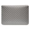 karl lagerfeld saffiano monogram choupette computer sleeve 14 silver 2 18