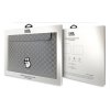 karl lagerfeld saffiano monogram choupette computer sleeve 14 silver 3 18