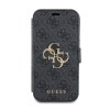 guess pu leather 4g metal logo book pouzdro pro iphone 15 seda 1 22