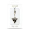 guess privesek strass triangle metal logo 1 8