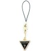 guess privesek strass triangle metal logo