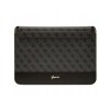 guess 4g metal logo computer sleeve 14 cerna