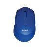 logitech m330 bezdratova mys modra