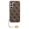 guess 4g charms zadni kryt pro samsung galaxy s23 brown 1 13