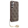 guess 4g charms zadni kryt pro samsung galaxy s23 brown 2 13