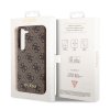 guess 4g charms zadni kryt pro samsung galaxy s23 brown 5 13