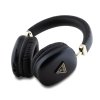 guess pu leather 4g triangle logo bluetooth stereo headphone black 1 16