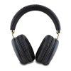 guess pu leather 4g triangle logo bluetooth stereo headphone black 2 16