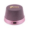 guess bluetooth speaker stand pink magnetic script metal reproduktor 1 15