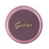 guess bluetooth speaker stand pink magnetic script metal reproduktor 2 15
