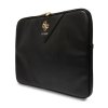 guess triangle 4g computer sleeve 16 black 1 13