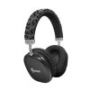 guess metal script logo bluetooth stereo sluchatka black
