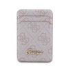 guess 4g metal script magsafe cardslot penezenka ruzova 2 2