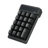 bezdratova numericka klavesnice num pad k3 bluetooth cerna 1 8