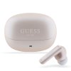 guess capsule anc enc tws bezdratova sluchatka pink
