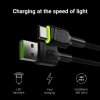 kabel green cell usb a usb c green cell usb 12m cerny s podsvicenim 1 1