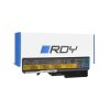 baterie rdy pro notebook lenovo g570 4000mah 6 cell kompatibilni
