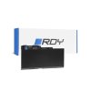 baterie rdy pro notebook hp elitebook 740 g2 111v 4100mah kompatibilni