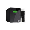ups green cell powerproof 1200w 2000va kabel iec c13