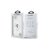 karl lagerfeld ringstand karl and choupette magsafe zadni kryt pro iphone 16e bila 2 1