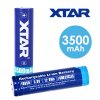 nabijeci baterie xtar 18650 li ion 36v 3500mah 10a s ochranou