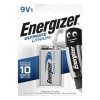 baterie energizer ultimate lithium 9v 6lr61 a1604 6lf22 6f22 6um6 mn1604 l522 lr22 blistr 1 ks