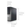 Počítač Dell OptiPlex 7010 desktop Intel Core i5 3,2 GHz / 4 GB RAM / 256 GB SSD / DVD-RW / Windows 11 professional