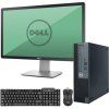 PC sestava Dell OptiPlex 3050 Intel Core i5 7600 / 8 GB RAM / 256 GB SSD / DVD-RW / Windows 11 + 22" monitor