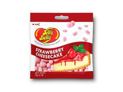 Jelly Belly žvýkací bonbóny s příchutí jahodového dortu
