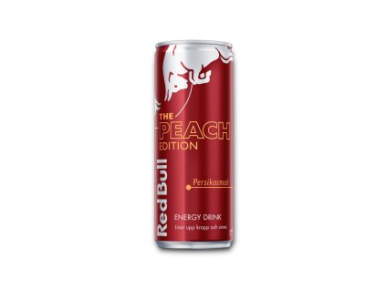 Red Bull Energy Drink Peach Edition 250ml