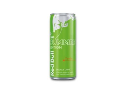 Red Bull Energy Drink Summer Edition Curuba bezový květ 250ml