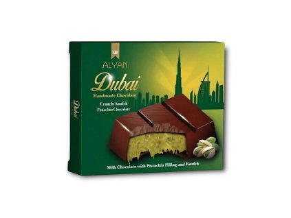 Aylan Dubai ručně vyráběná čokoláda 100g