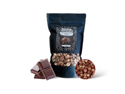 Snackair Gourmet popkorn s příchutí čokolády 100 g
