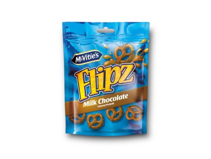 Flipz McVitie's preclíky v mléčné čokoládě 90 g