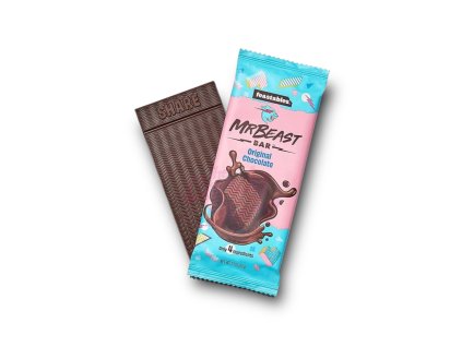 Feastables MrBeast Original hořká čokoláda 60 g