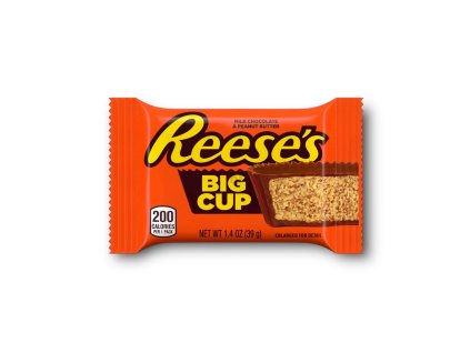 Reese's Big Cup košíček plněný arašídovým máslem s polevou z mléčné čokolády 39 g