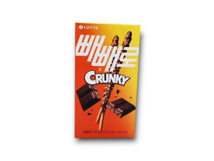 LOTTE PEPERO CRUNCHY KŘUPAVÉ TYČINKY 39G